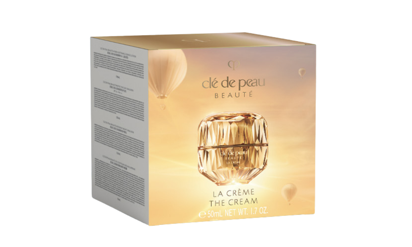 Reimagined for the journey: Clé de Peau Beauté's La Crème features